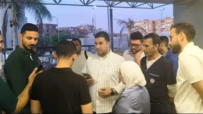 تعافي جميع مصابي حادث تسرب الكلور بالإسماعيلية ومغادرتهم المجمع الطبي