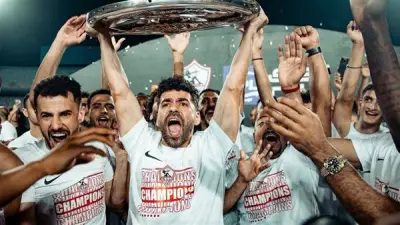 عبدالله السعيد يعلق على تتويج الزمالك بالدوري: سمعنا يا عم الحدوتة