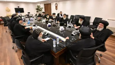 البابا تواضروس والمجمع المقدس يهنئون المسلمين بعيد الأضحى المبارك