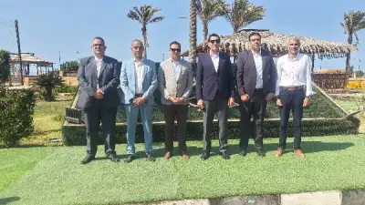 وزير الرياضة ونائب محافظ بورسعيد يتفقدان المدينة الشبابية لمتابعة الخدمات