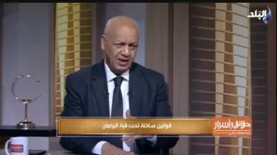 مصطفى بكري: خونة يسعون لتشكيك المواطنين في مؤسسات الدولة