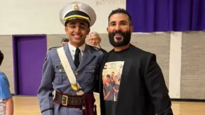 أحمد سعد يحتفل بتخرج نجله بكلمات مؤثرة ويستعد لجولة غنائية بأمريكا