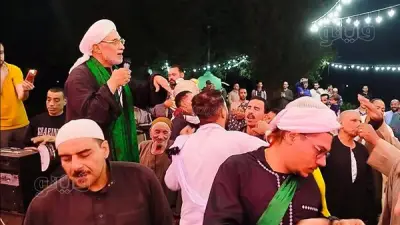 الشيخ محسن سلام يختتم مولد سيدي أبو نجيلة الطيار بالغربية