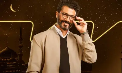 خالد النبوي ينشر صورة جديدة من مسلسل طاهر المصري