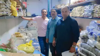 ضبط طنين من البهارات الفاسدة قبل بيعها في أسواق بورسعيد