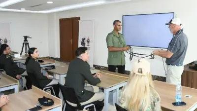 القوات المسلحة تنظم أول دورة تدريبية لسلوك الخيول بالأكاديمية العسكرية