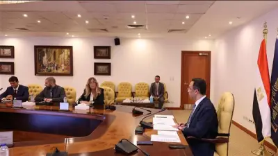 وزير الاتصالات يبحث مع فاوندإيفر العالمية دعم نمو صناعة التعهيد