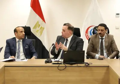 مساعد وزير الصحة يتفقد جاهزية مستشفيات المنيا لدخول منظومة التأمين الصحي الشامل