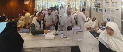 استمرار الجولات الرقابية اليومية لبعثة الحج السياحي طوال وجود الحجاج