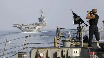 بحرية الحرس الثوري الإيراني: قواتنا لا تزال تسيطر على مضيق هرمز رغم انعدام الأمن