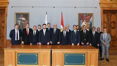 النيابة العامة تطلق برنامج تبادل خبرات مع نظيرتها الروسية في سانت بطرسبرغ