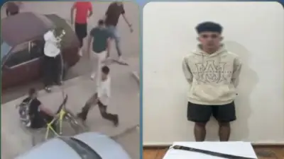 القبض على طالب تعدى على عامل توصيل طلبات بسلاح أبيض في الإسماعيلية