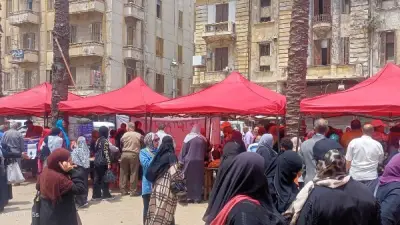 الإسكندرية توسع أسواق اليوم الواحد استعدادًا لعيد الأضحى