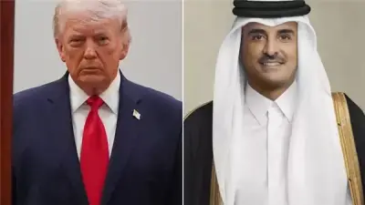 أمير قطر يبحث مع ترامب تثبيت الهدنة مع إيران وخفض التصعيد بالمنطقة