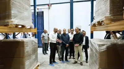 مدبولي يتفقد مشروعات الجيزة ويعلن تطوير نزلة السمان