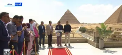رئيس الوزراء يعلن افتتاح محور عمرو بن العاص قريباً