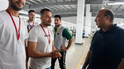 حملات تفتيشية موسعة على المنشآت الصناعية بالإسماعيلية لضمان الالتزام بقانون العمل
