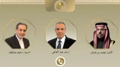 وزير الخارجية يبحث مع نظيريه السعودي والإيراني مسار المفاوضات الأمريكية الإيرانية