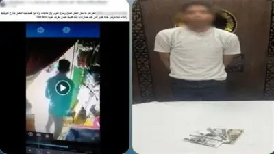 ضبط عاطل سرق مبلغًا من محل بالإسكندرية بعد تداول فيديو