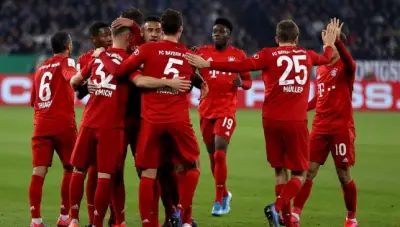 تشكيل بايرن ميونخ لمواجهة شتوتجارت في نهائي كأس ألمانيا