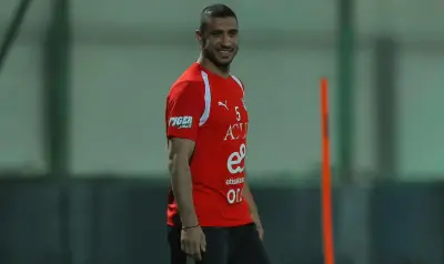 رامي ربيعة ينضم لمعسكر منتخب مصر استعدادًا لتصفيات كأس العالم