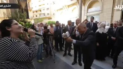 أحمد موسى يشارك سيدة الغناء في شارع الفن على أنغام الطرب الأصيل