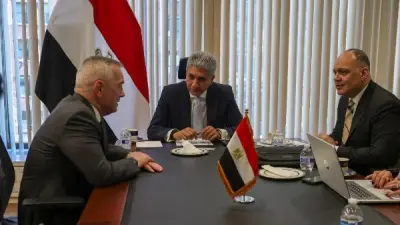 شريف فتحي يبحث مع مساعد مدعي منهاتن تعزيز التعاون لاسترداد الآثار المصرية