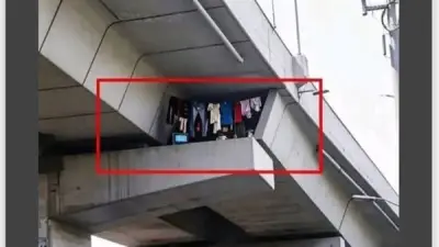 الأمن يكشف حقيقة ادعاءات إخلاء أسرة أجنبية من أسفل كوبري بالإسماعيلية