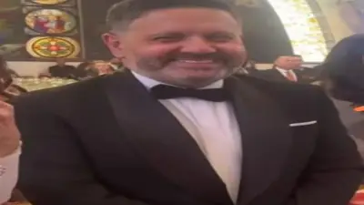 إدوارد يرقص مع عائلته في زفاف نجله ماركو على أنغام عمرو دياب