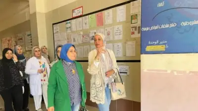 تكثيف المرور على المنشآت الطبية بالإسكندرية استعداداً لعيد الأضحى