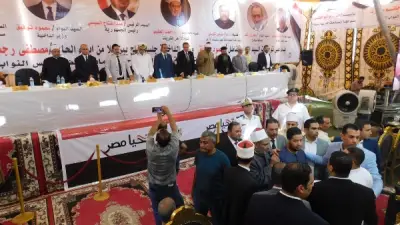 بتوجيهات الإمام الأكبر.. لجنة المصالحات تنهي خصومة ثأرية في سوهاج