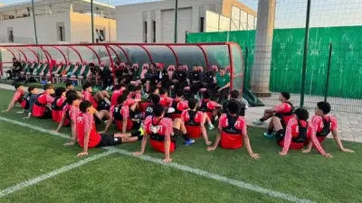 منتخب الناشئين يختتم تحضيراته لمواجهة كوت ديفوار في ربع نهائي أمم أفريقيا