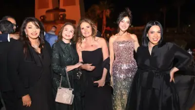 نجوم الفن يتألقون في حفل زفاف نجل إدوارد بالقاهرة الجديدة