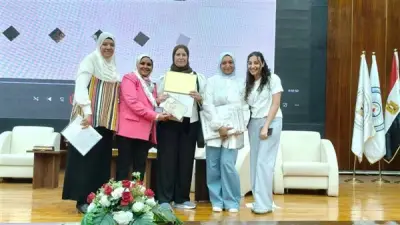 تكريم معهد أبحاث أمراض العيون لدعمه مكافحة العدوى بالمستشفيات الجامعية