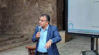 مندور يستعرض رحلة الحج في التراث المصري بندوة مؤسسة زاهي حواس