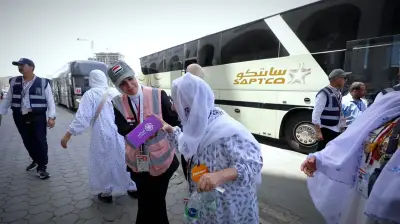 استخدام رمز الاستجابة السريعة لتسهيل وصول الحجاج للعيادة الطبية بالعزيزية