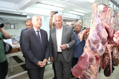 محافظ القاهرة يرفع درجة الاستعداد قبل العيد لضمان توفر السلع الأساسية