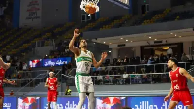 الأهلي يواجه داكار في إياب ربع نهائي الدوري الأفريقي للسلة الأحد