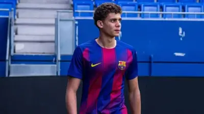 حمزة عبد الكريم يقود برشلونة لمواجهة ريال مدريد في نهائي كأس الشباب