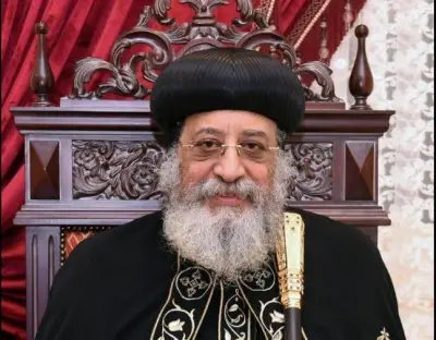 البابا تواضروس يهنئ الرئيس السيسي بعيد الأضحى المبارك