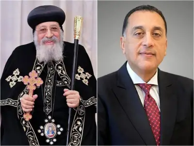 بابا تواضروس يهنئ رئيس الوزراء بعيد الأضحى المبارك