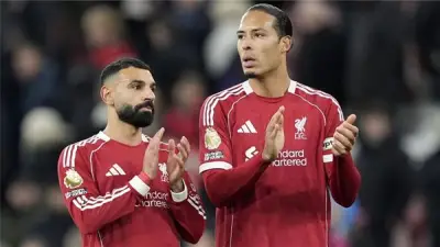 فان دايك: وداع صلاح وروبرتسون يوم عاطفي وأسطوري في تاريخ ليفربول