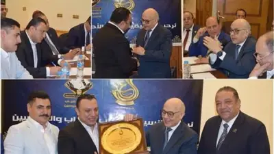 وفد التنسيقية يزور حزب الغد لبحث دعم العمل الحزبي والمشاركة الشبابية