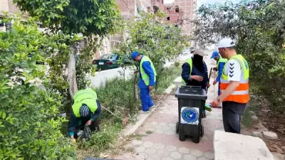 محافظ كفر الشيخ يتابع حملات النظافة والتجميل ورفع كفاءة الشوارع