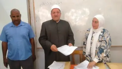رئيس القليوبية الأزهرية يتفقد كنترول الابتدائية ويشدد على الدقة والشفافية