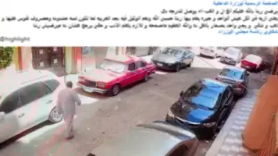 تفاصيل إتلاف مسن سيارة جاره بمسمار في الغربية