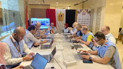 وزير الصحة يوجه بتكثيف المتابعة الميدانية للحجاج المصريين في منى وعرفات