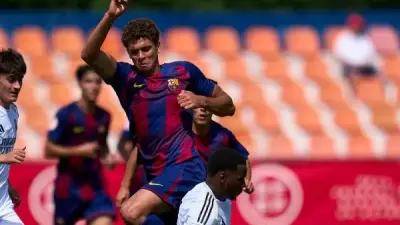 برشلونة يراهن على المهاجم المصري حمزة عبد الكريم