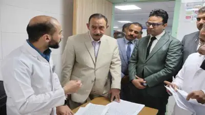 محافظ سوهاج يتفقد مستشفى دار السلام ويشدد على جاهزية الأطقم الطبية