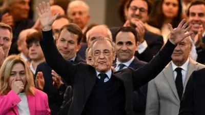بيريز مهدد بالاستبعاد من انتخابات ريال مدريد بسبب خطأ في الترشح